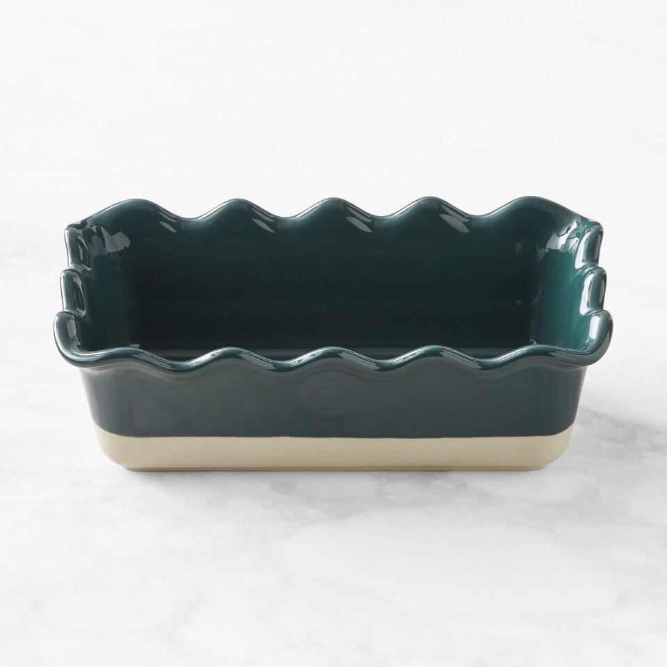 Emile Henry Ruffled Loaf Pan Williams Sonoma AU